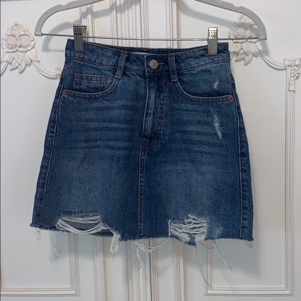 Blue Jean skirt